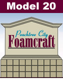 Monument Sign Model 20