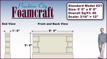 Monument Sign Model 21