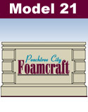 Monument Sign Model 21
