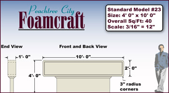 Monument Sign Model 23