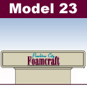 Monument Sign Model 23
