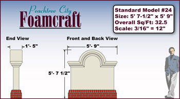 Monument Sign Model 24