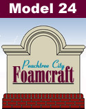 Monument Sign Model 24