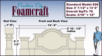 Monument Sign Model 26