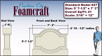 Monument Sign Model 27