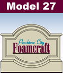 Monument Sign Model 27