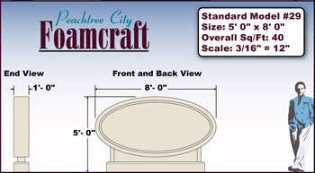 Monument Sign Model 29
