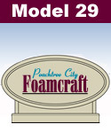 Monument Sign Model 29