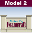 Foamcraft Model 2