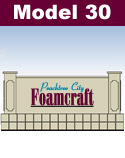 Monument Sign Model 30