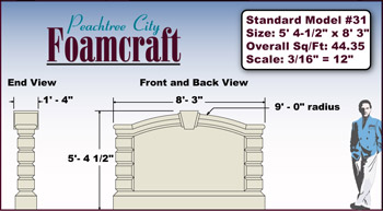 Monument Sign Model 31