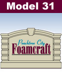 Monument Sign Model 31