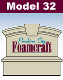 Monument Sign Model 32