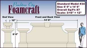 Monument Sign Model 34
