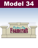 Monument Sign Model 34
