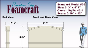 Monument Sign Model 36