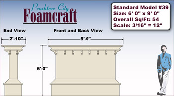 Monument Sign Model 39