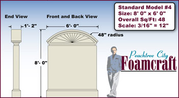 Monument Sign Model 4