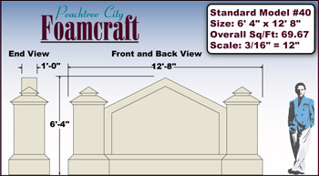 Monument Sign Model 40