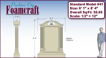 Monument Sign Model 41