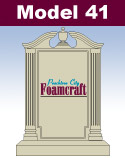 Monument Sign Model 41