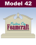 Monument Sign Model 42