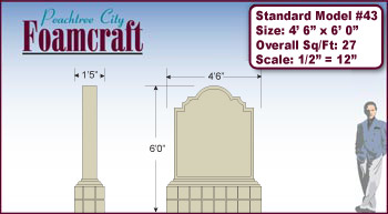Monument Sign Model 43