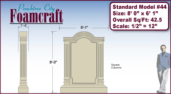 Monument Sign Model 44