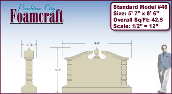 Monument Sign Model 46