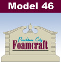 Monument Sign Model 46