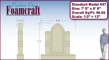 Monument Sign Model 47