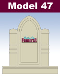 Monument Sign Model 47