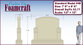 Monument Sign Model 48