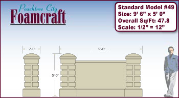 Monument Sign Model 49