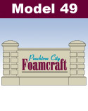 Monument Sign Model 49