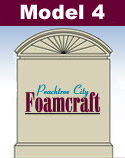 Monument Sign Model 4