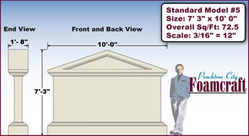 Monument Sign Model 5