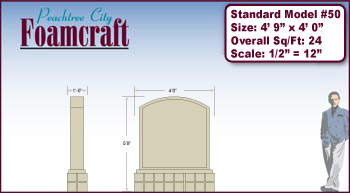 Monument Sign Model 50