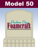 Monument Sign Model 50