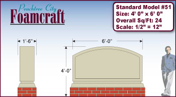 Monument Sign Model 51