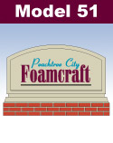 Monument Sign Model 51