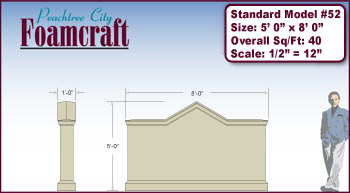 Monument Sign Model 52