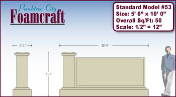 Monument Sign Model 53