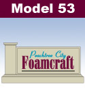 Monument Sign Model 53