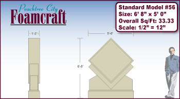 Monument Sign Model 56