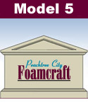 Monument Sign Model 5