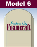Monument Sign Model 6
