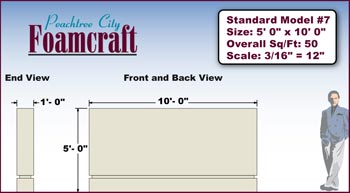 Monument Sign Model 7