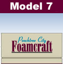 Monument Sign Model 7