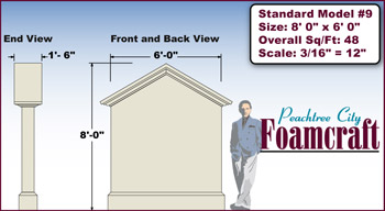 Monument Sign Model 9